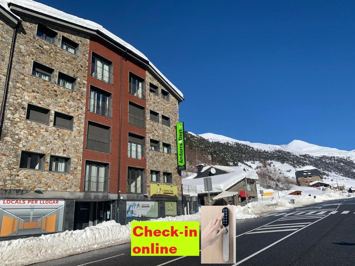 Andorra4Days Soldeu - El Tarter Apartamento Exterior foto