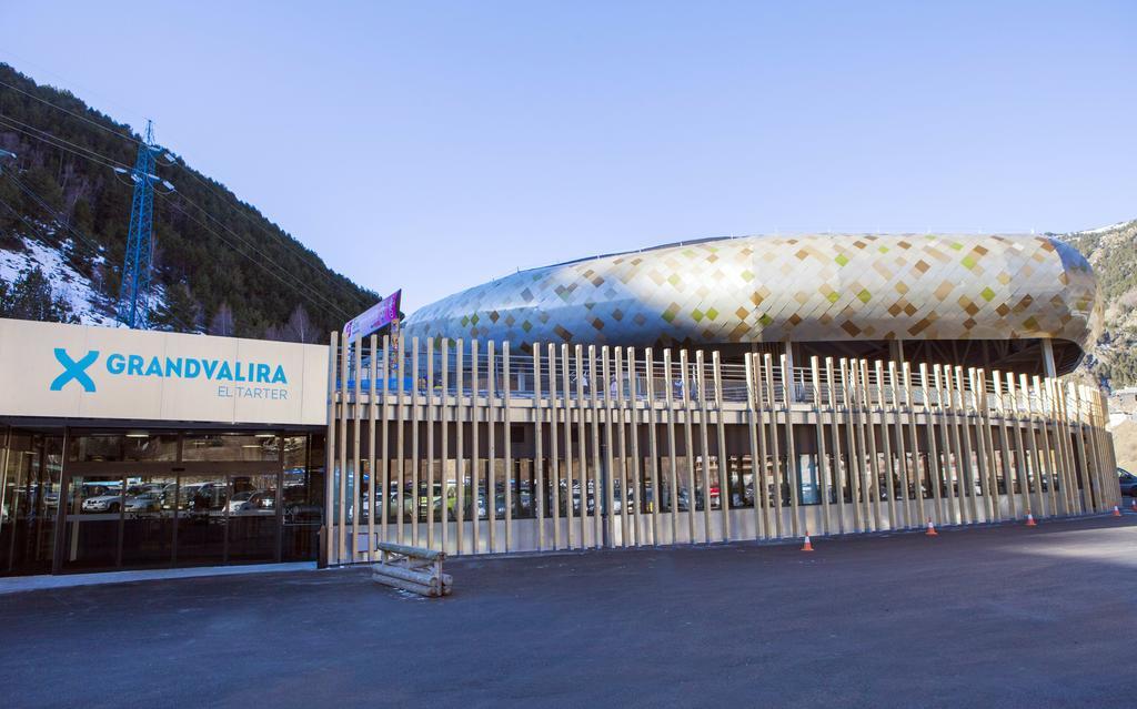 Andorra4Days Soldeu - El Tarter Apartamento Exterior foto